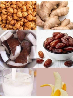 A picture of Ginger Tiger Nut Recipe.