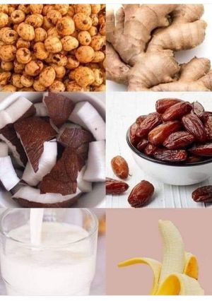 A picture of Ginger Tiger Nut Recipe.