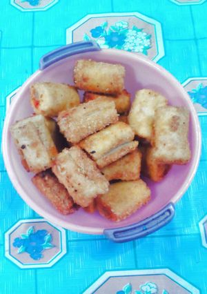 Foto resep Roti goreng sosis