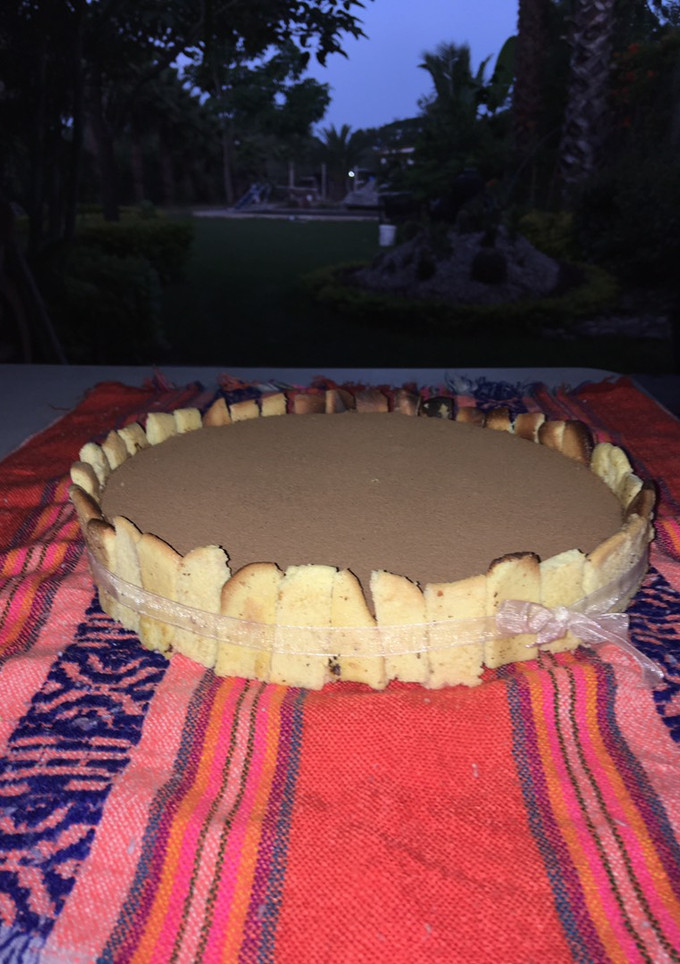 Una foto de Tiramisú