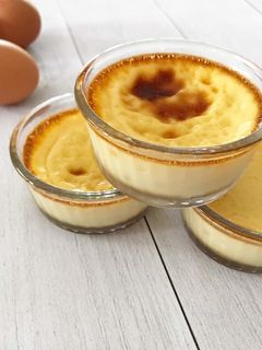Une photo de Crème aux œufs