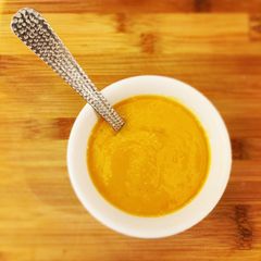 Vegan Spicy Butternut Squash & Lentil Soup A picture of Vegan Spicy Butternut Squash & Lentil Soup.