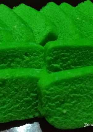 Foto resep Bolu kukus pandan anti seret