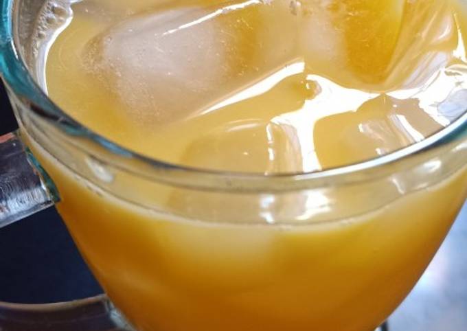 Resep Sirup Jeruk Susu Oleh Risna Endang Lestari Cookpad