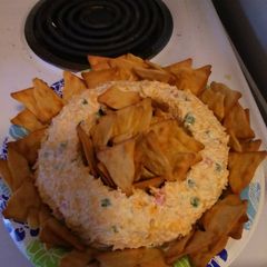 A picture of Party Cheese Ring.