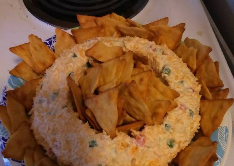 Recipe of Homemade Party Cheese Ring