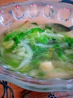 Foto resep Sup Sayuran Simple