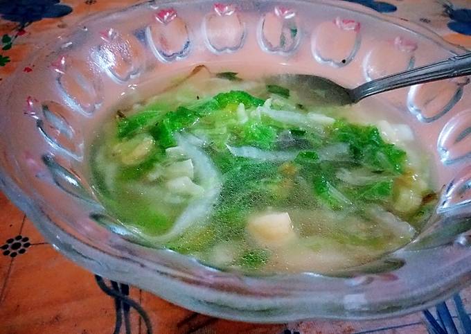 Resep Sup Sayuran Simple Oleh Musdalifah If Cookpad