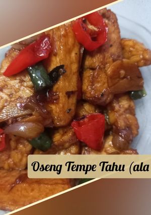 Foto resep Oseng Tempe Tahu (ala chef)