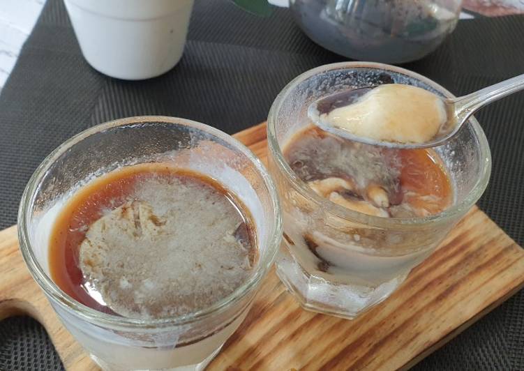 Pudding gyukaku