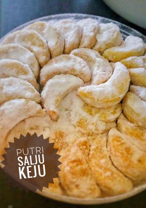 Foto resep Putri Salju Keju #rabubisa