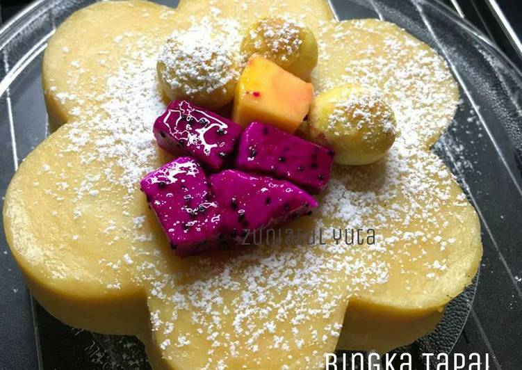 Resep Unik Bingka Tapai Singkong Ala Warteg