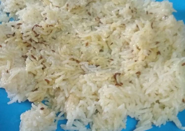 THIS IS IT!  How to Make Jeera rice