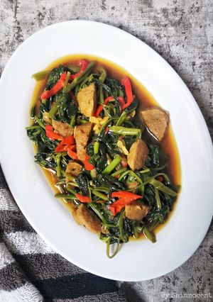 Foto resep Tumis Kangkung Kecap