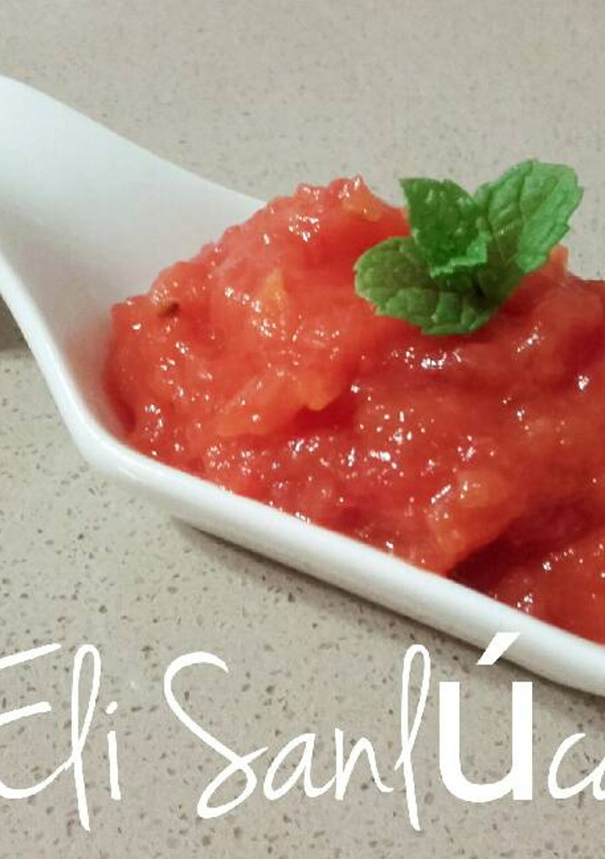 Una foto de Mi salsa de tomate😉