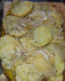 Patatas panadera al horno