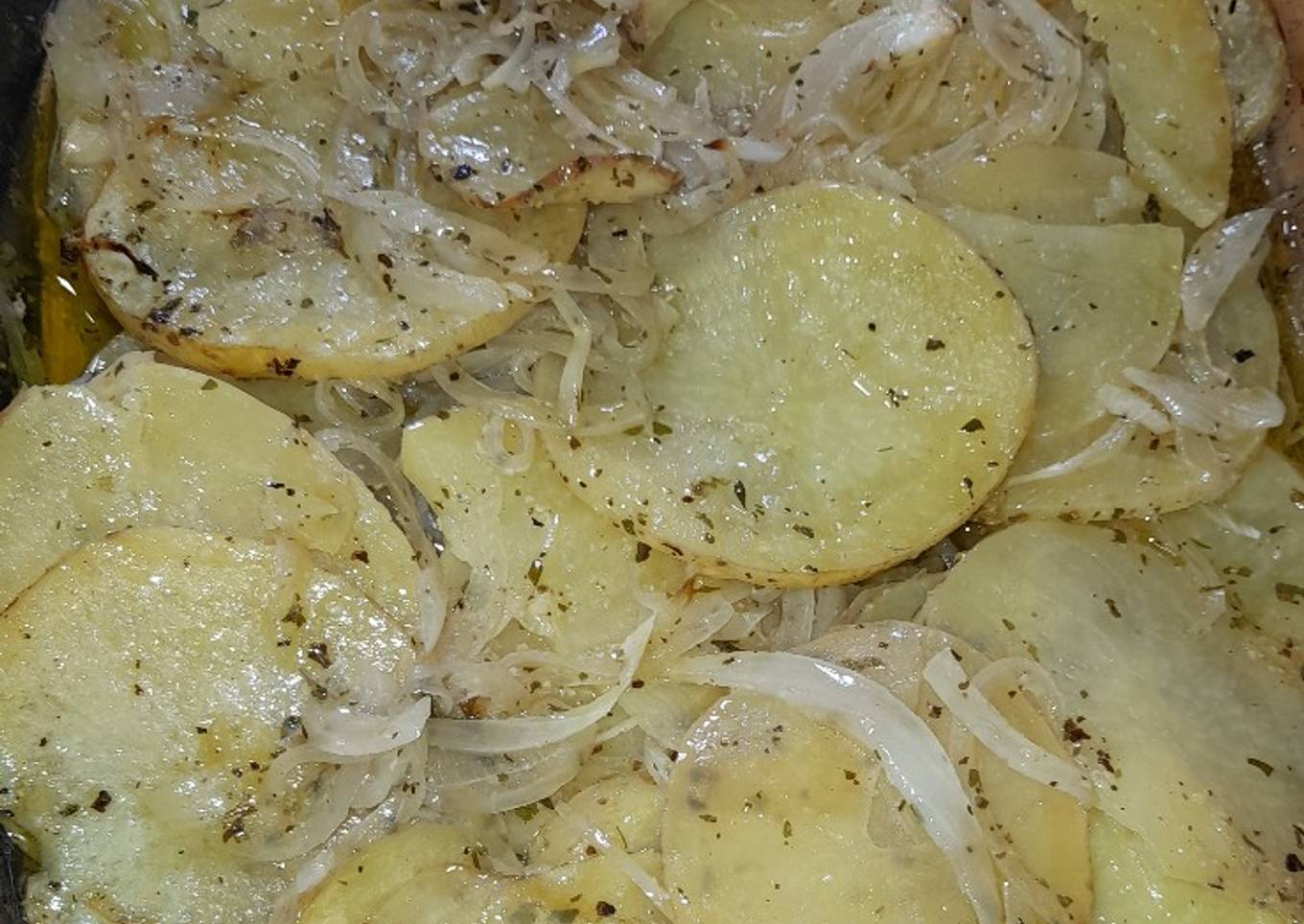 Patatas panadera al horno