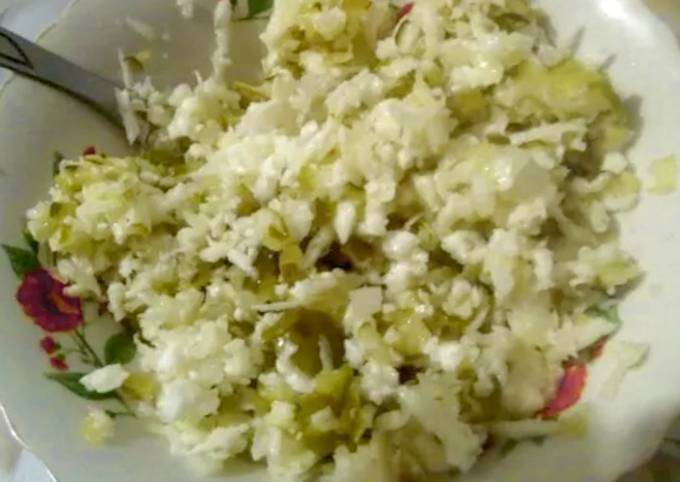 Салат из черной редьки – пошаговый рецепт приготовления с фото
