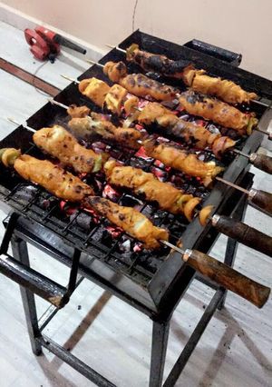 A picture of Grilled Chaap.