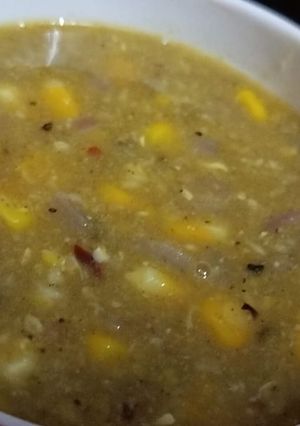 A picture of Weightloss Corn Soup.