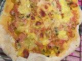 Pizza vegetal
