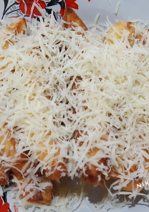 Foto resep Pisang goreng keju