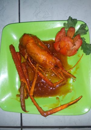Foto resep Udang Galah Asam Manis