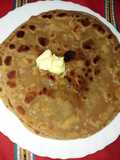 পাঞ্জাবী আলুর পরোটা (punjabi alur parota recipe in Bengali)