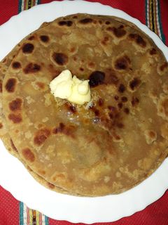 পাঞ্জাবী আলুর পরোটা (punjabi alur parota recipe in Bengali) রেসিপির প্রধান ছবি