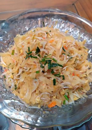Foto resep Tumis pepaya dan tauge