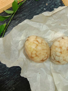 Foto resep Telur Pindang Batik/Marmer