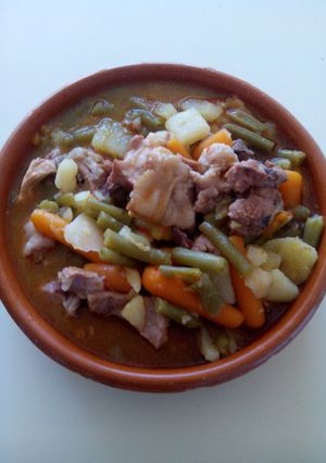 Una foto de Menestra de cordero