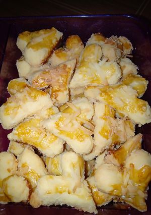 Foto resep Kastengel keju renyah