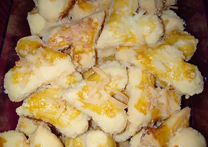 Resep Kastengel keju renyah Anti Gagal