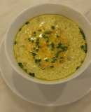 Trứng hấp kiểu Panda Tèo