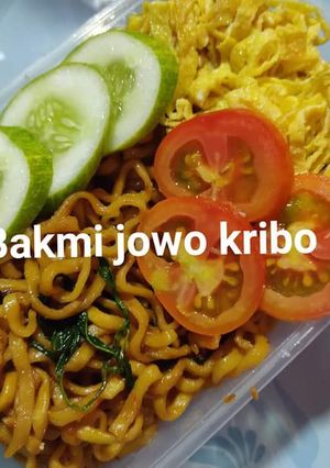 Foto resep Bakmi jowo kribo