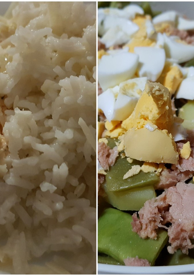 Una foto de Cena y Almuerzo a la vez con Monsieur cuisine connect