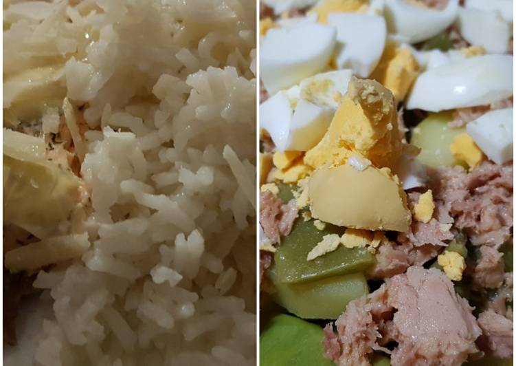 Cena y Almuerzo a la vez con Monsieur cuisine connect