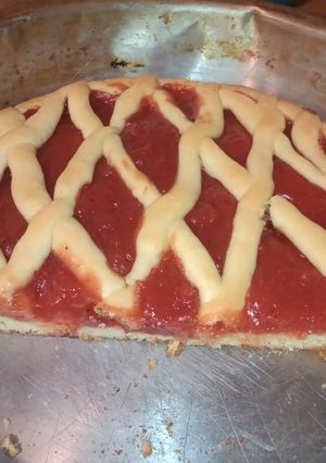 Una foto de Pastafrola con poca manteca 😅