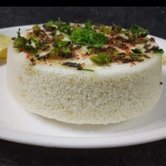 A picture of Semonella Dahi Dhokla.