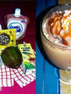 Foto resep Ice Coffee Avocado