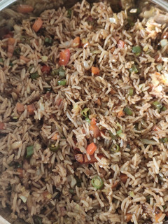 சைனீஸ் பிரைட் ரைஸ் (Chinese fried rice recipe in tamil) செய்முறை முக்கிய புகைப்படம்