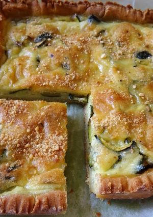 Foto di Quiche di zucchine