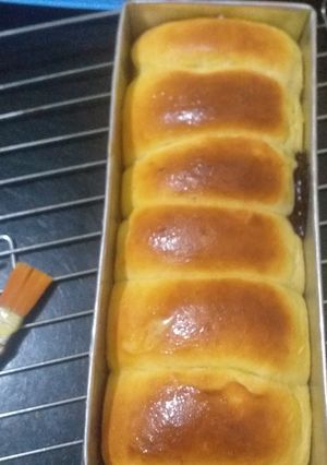 Foto resep Roti sisir/roti sobek isi coklat