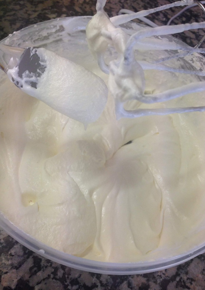 Una foto de Merengue italiano buttercream