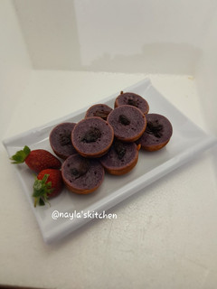 Foto resep Kue Lumpur Ubi Ungu
