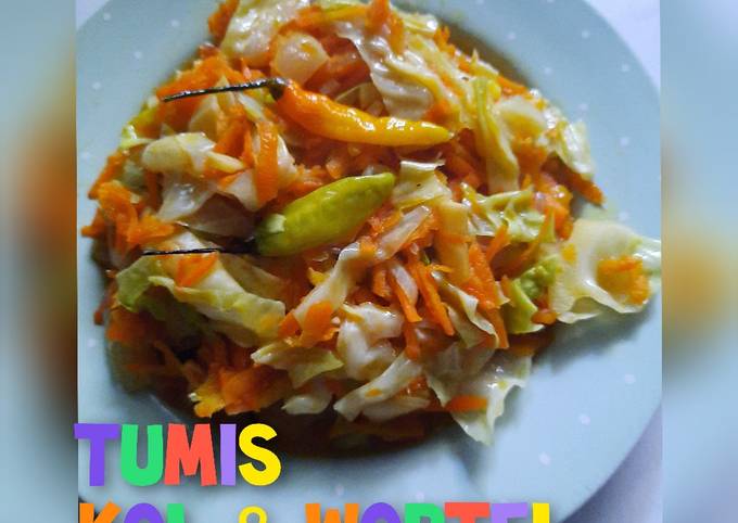 Resep Tumis Kol And Wortel Bs Dibuat Unk Isihan Tahu Isi Atau Lompia