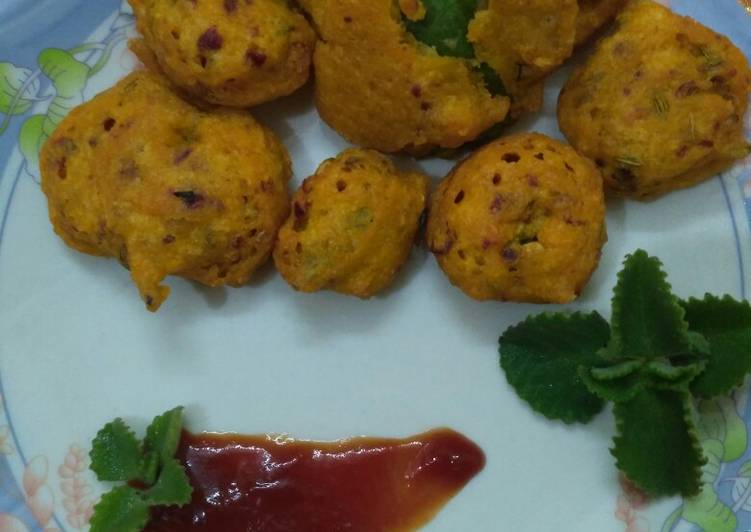 Carom leaves fritata