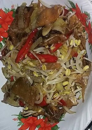 Foto resep Tumis Toge Ikan Asin
