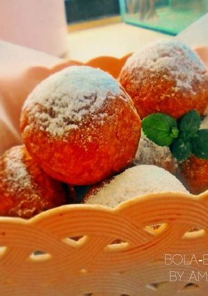 Foto resep Bola-bola Ubi Keju